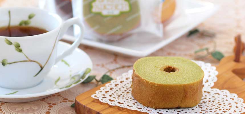 ミニクーヘン 抹茶
