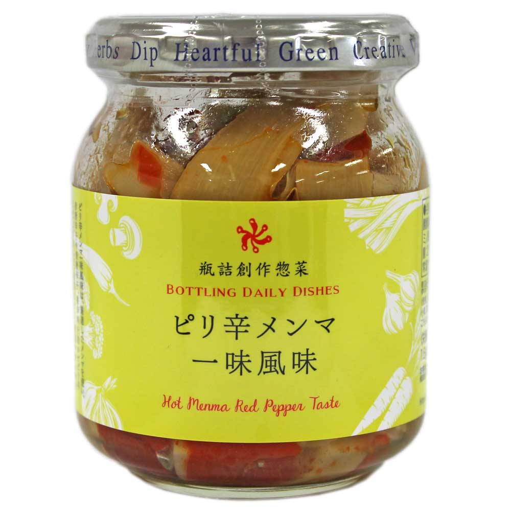 軽井沢ファーマーズギフトの洋風惣菜 ピリ辛メンマ一味風味
