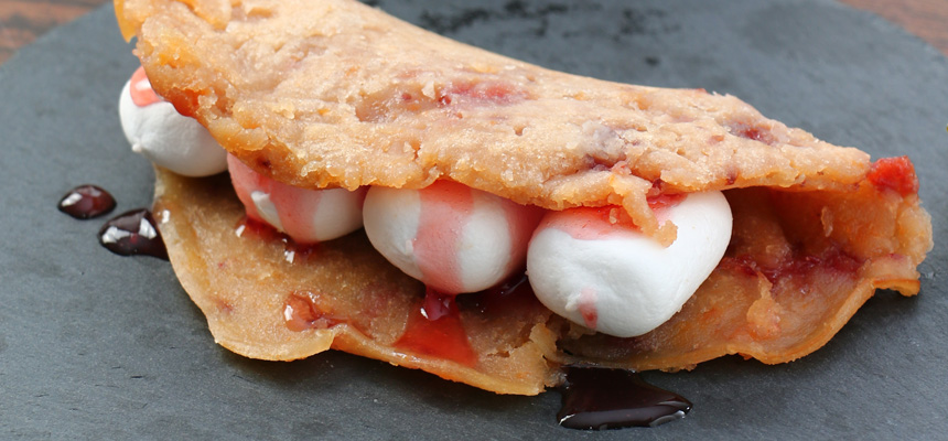 ジャムパンケーキ