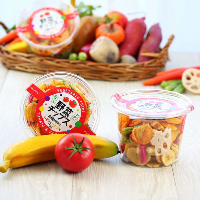 野菜チップス(トマトプラス)