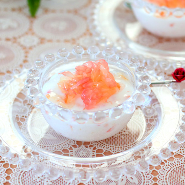 フルーツソース　ミックスグレープフルーツ