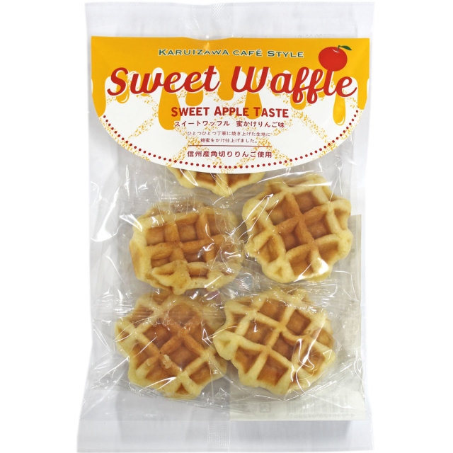 スイートワッフル蜜かけりんご味