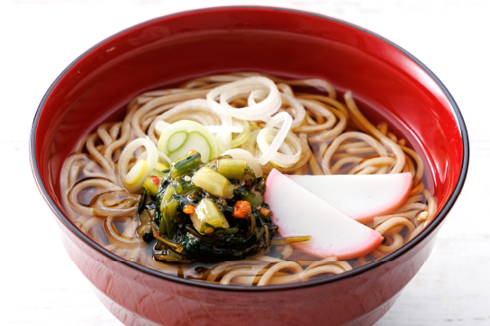 野沢菜昆布のおつまみ