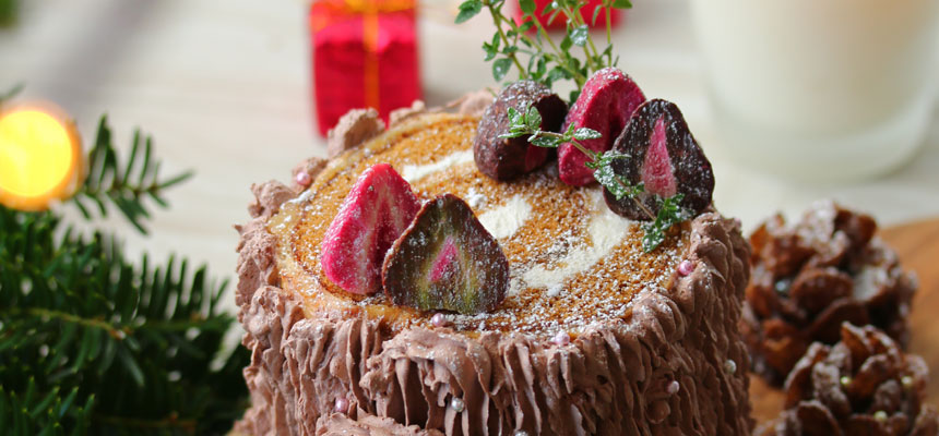 峠の古木 ブッシュドノエル