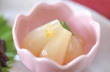 ゆず風味らっきょう