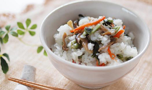 混ぜご飯の素　野沢菜ちりめん